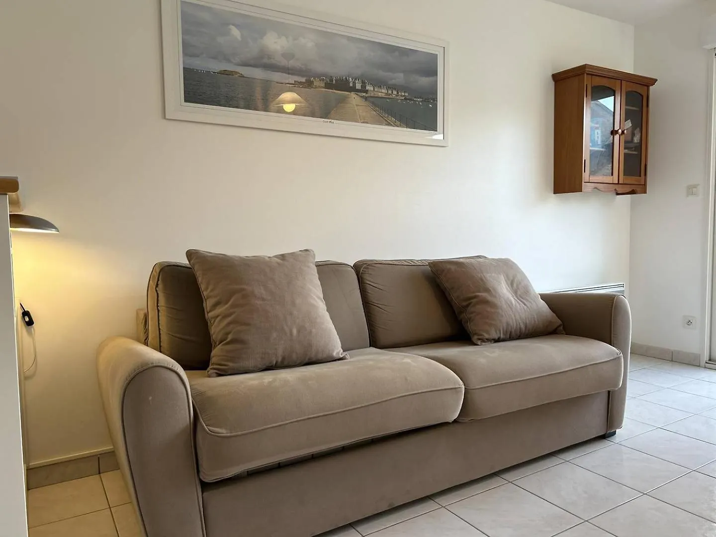531 - Appartement T2 Vue Mer, A 100M De La Plage Erquy
