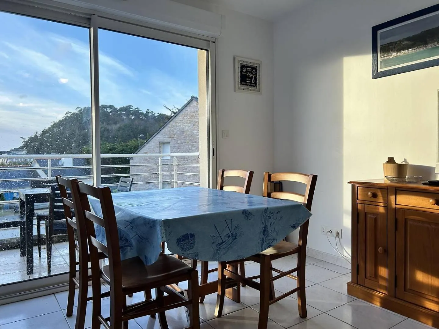 531 - Appartement T2 Vue Mer, A 100M De La Plage Erquy Franciaország
